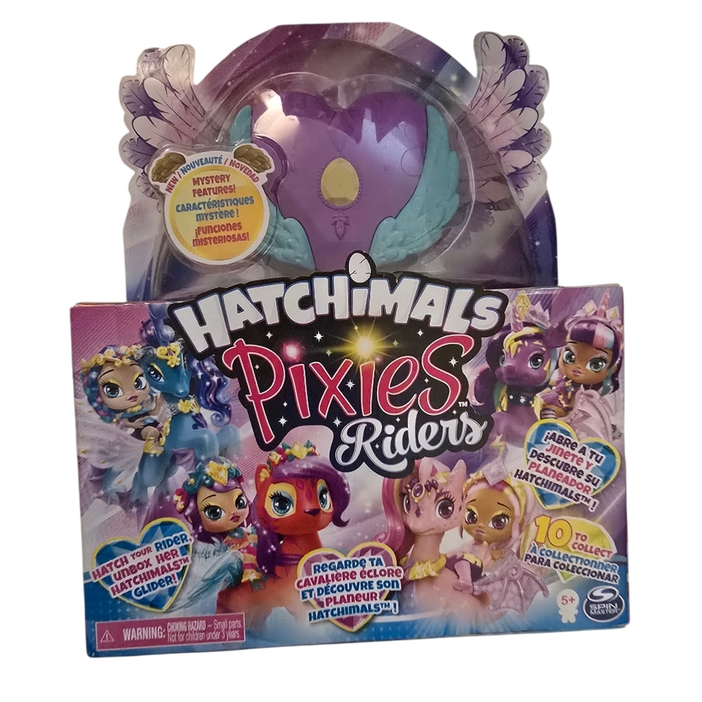 Hatchimals Pixies Riders Mystery Toy - NWT